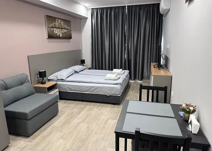 Apartamento студио комфорт център