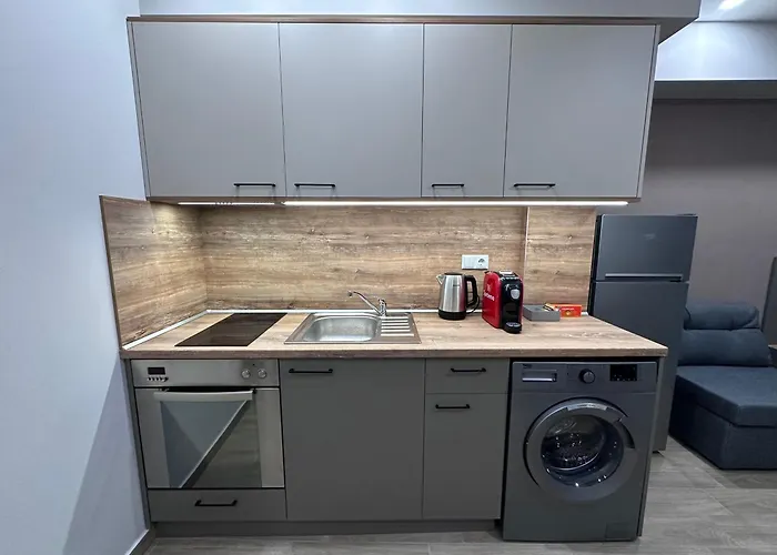 студио комфорт център Appartement Burgas